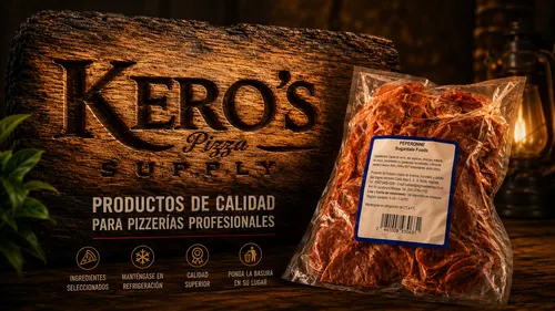 Peperoni Premium en Rodajas Delmor (5 Lb)